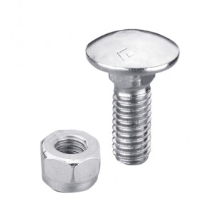 Болты с закругленной шляпкой для чистиков