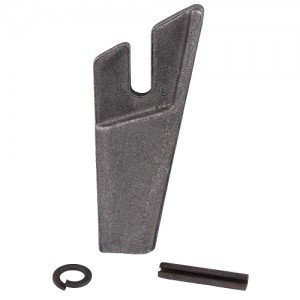 Комплектующие для зубьев ротационной бороны