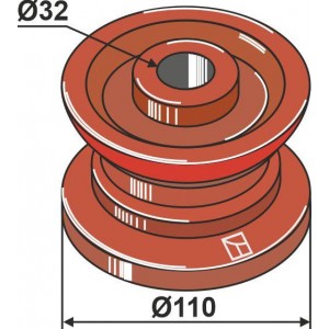 Fristein Направляющие ролики