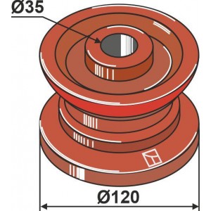 Kemper Направляющие ролики