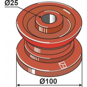 Strautmann Направляющие ролики