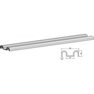 Bergmann Планки скребкового транспортера