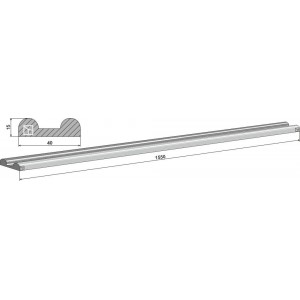 Fella Планки скребкового транспортера