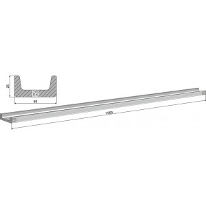 Unsinn Планки скребкового транспортера