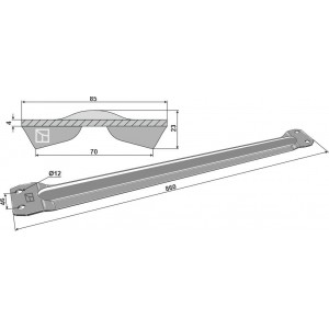 Welger Планки скребкового транспортера