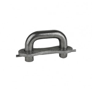 Соединительные звенья цепи и клин с носиком