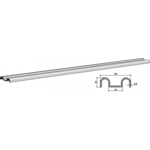 М - профиль окрытый