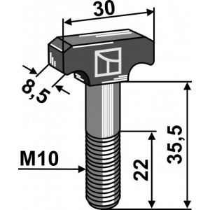Болты для цепей для машин