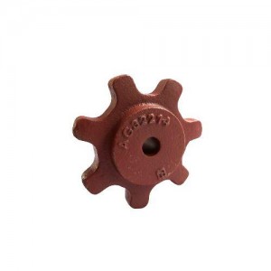 Цепные звёздочные колеса для стальные шарнирные цепи