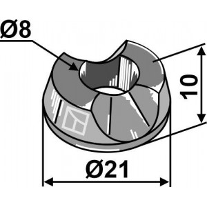 Fella Нажимные детали