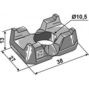 Mengele Нажимные детали