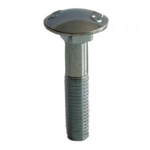 Плосковыпуклые болты DIN603 - 8.8 гальванизиров. без гаек