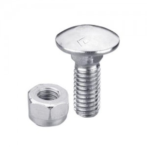 Плосковыпуклые болты DIN603 - M8x1,25