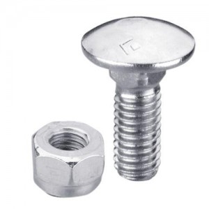 Плосковыпуклые болты DIN603 - M10x1,5