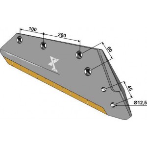 Kuhn Детали для плугов