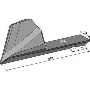 Grégoire Besson Детали для плугов