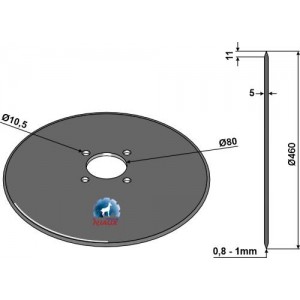 Massey Ferguson Дисковые сошники NIAUX