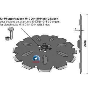 Vogel und Noot Дисковые сошники NIAUX