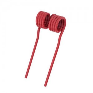 Пружинные зубья подборщика