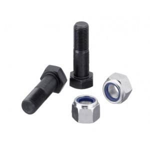 Болты со стопорными гайками