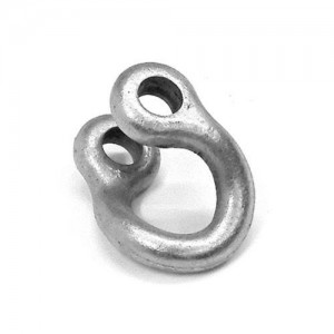 Скрученные соединительные серьги