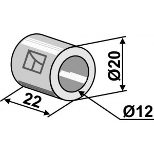Agrimaster Втулки
