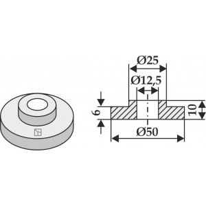 Agromet Втулки