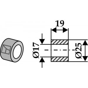 Leckron  Втулки