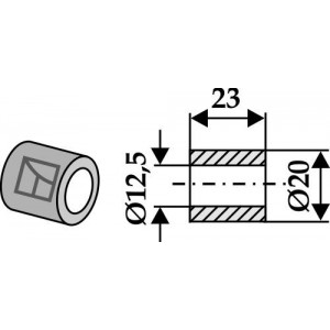 Perfekt Втулки