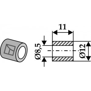 Rousseau Втулки