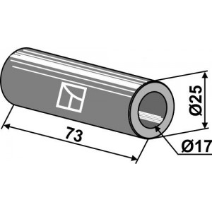 Vogel u. Noot Втулки