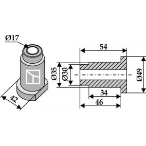 Szolnoki Втулки