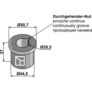 Schulte Втулки