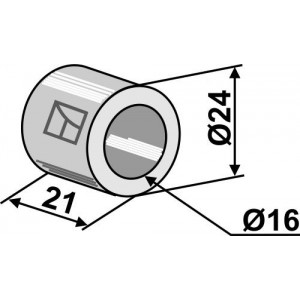 Müthing Втулки