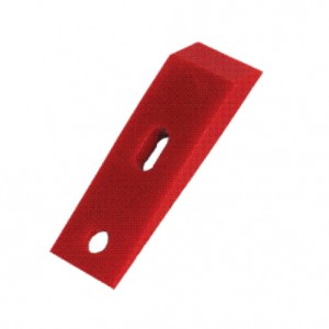 Клинья для быстросменных адаптеров с фиксатором от потери