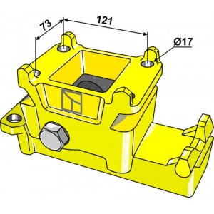 Крепление стойки