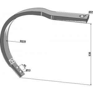 С-образная стойка