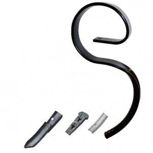 Быстросменная система для вынесения навоса