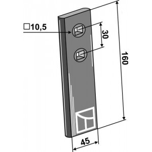 Лапы для уравнительных стоек