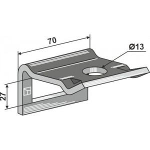 Крепления для машин
