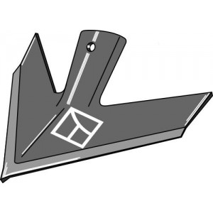 Быстросменные крыловые лапы для легкого культиватора (прямые)