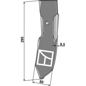 Быстросменные лапы - NICHOLS