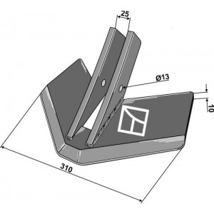Лапы тяжелого культиватора