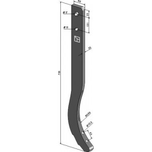 Стойки тяжелого культиватора - 750мм