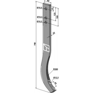 Frost - Части культиватора