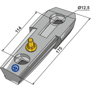Köckerling - Части культиватора