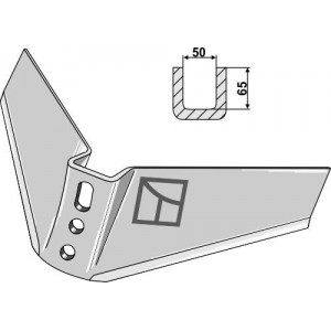 Bottmersdorf- Части культиватора