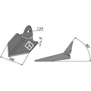 Einböck - Части культиватора