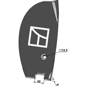 Amazone / BBG- Части культиватора