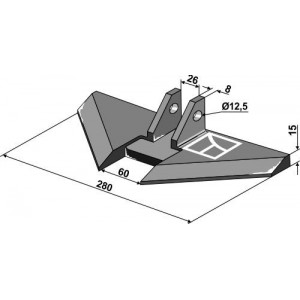 Grégoire Besson - Части культиватора